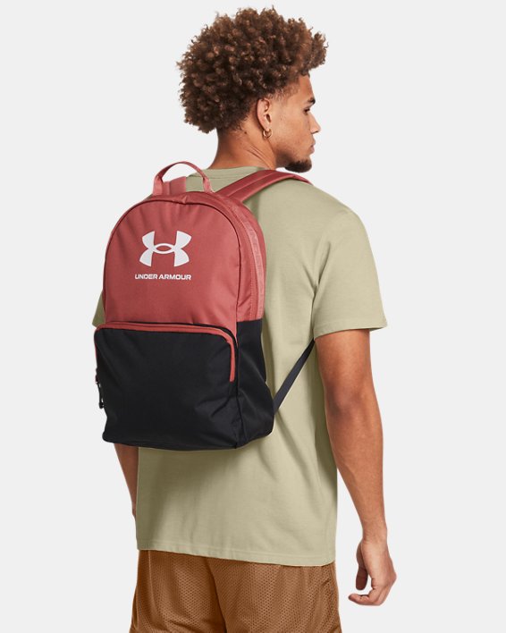 UA Loudon Backpack, Red, pdpMainDesktop image number 4